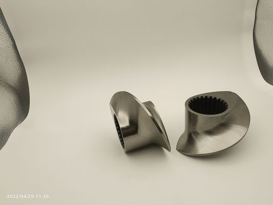쌍 나사 엑스트루더 그라널레이터 액세서리 매쉬 코비 나사 요소 12mm ~ 300mm