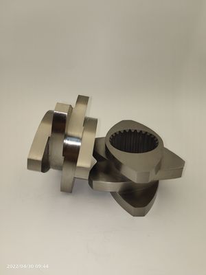 쌍 나사 EXTRUDER 에레멘트 넥팅 블록 매시링 블록 부식 및 착용 저항