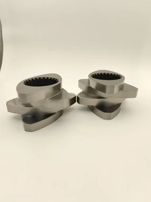 12mm - 300mm 나사 요소 혼합 트윈 나사 진압기 요소