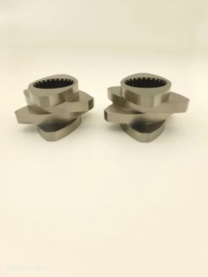 쌍 나사 EXTRUDER 에레멘트 넥팅 블록 매시링 블록 부식 및 착용 저항