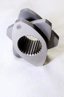 쌍 나사 엑스트루더 넥팅 블록 12mm - 300mm 높은 깎기 및 혼합성