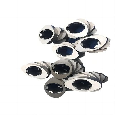 병렬 쌍 나사 엑스트루더 필수 부품 사용자 정의 12mm 나사 직경 요소
