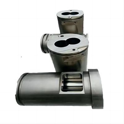 병렬 쌍 나사 엑스트루더 필수 부품 사용자 정의 12mm 나사 직경 요소
