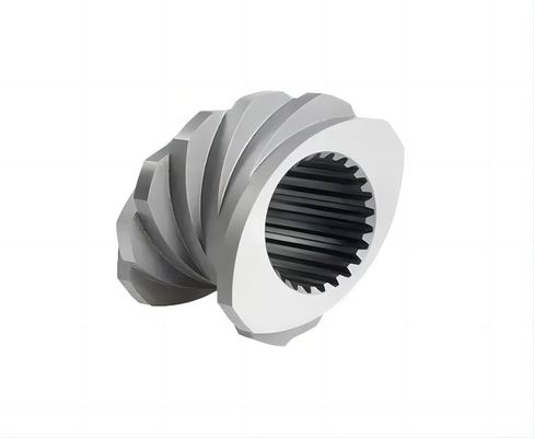 병렬 쌍 나사 엑스트루더 필수 부품 사용자 정의 12mm 나사 직경 요소