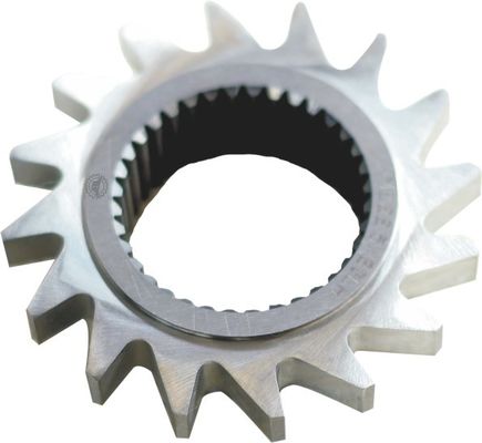 금속 색상 TME 혼합 구역 65mm 추출기 응용을위한 쌍 나사 추출기 요소