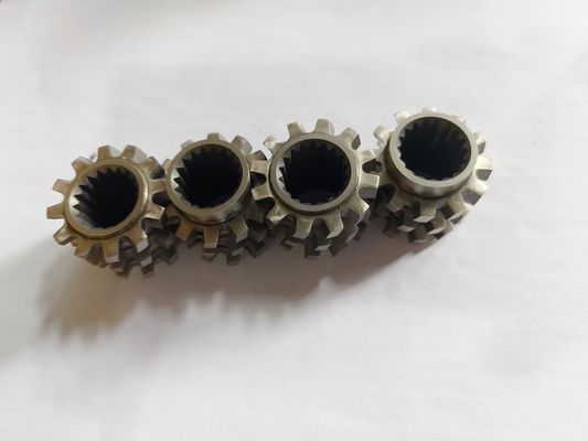 금속 색상 TME 혼합 구역 65mm 추출기 응용을위한 쌍 나사 추출기 요소