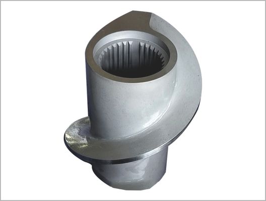 112mm 추출기 나사 요소 6542 대형 식품 / 간식용 재료 추출기 Zsk 나사 요소 제품 이름:112mm 추출기 나사 요소 6542 재료