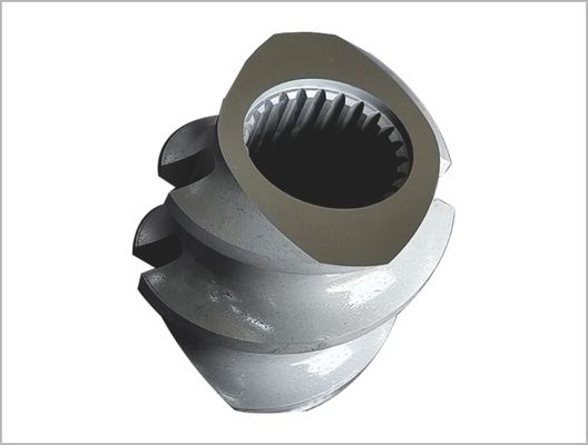 112mm 추출기 나사 요소 6542 대형 식품 / 간식용 재료 추출기 Zsk 나사 요소 제품 이름:112mm 추출기 나사 요소 6542 재료
