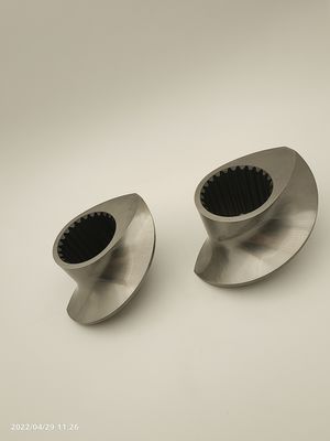 맞춤식 먹이 extruder 쌍 나사 extruder 스크루 요소 애완 동물 먹이 생산