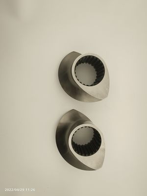 맞춤식 먹이 extruder 쌍 나사 extruder 스크루 요소 애완 동물 먹이 생산