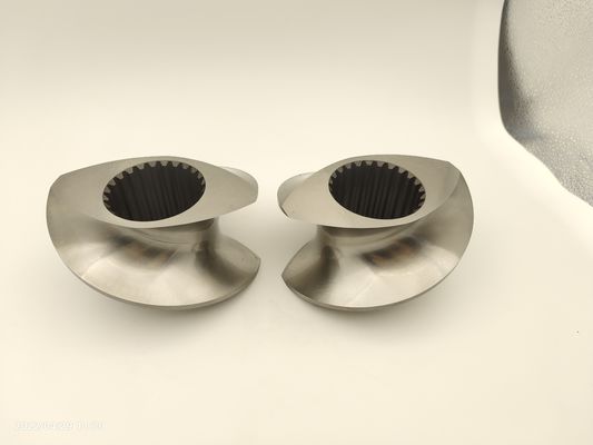 맞춤식 먹이 extruder 쌍 나사 extruder 스크루 요소 애완 동물 먹이 생산