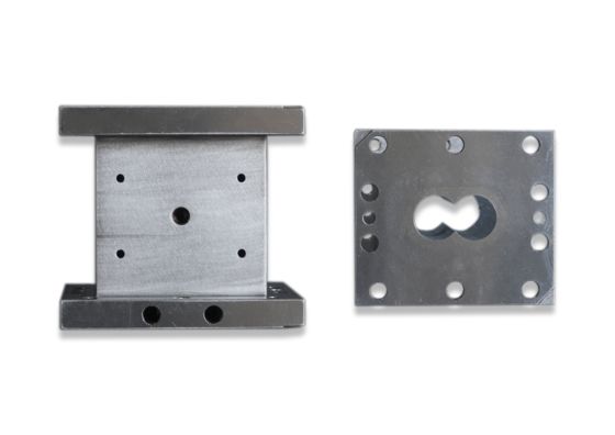 플라스틱 압출 라인용 트윈 스크류 압출기 기계용 맞춤형 CTE 75 배럴