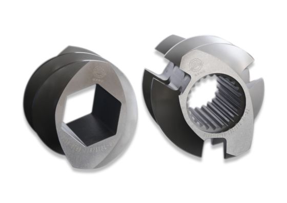 Coperion Berstorff Keya Jsw 압출기 예비 부품 - 배럴, 스크류 엘리먼트, 샤프트, 합금 및 필요에 따라 맞춤 제작