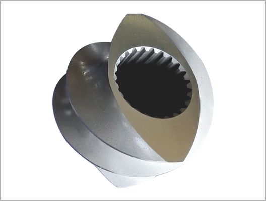 BL 62 쌍 나사 추출기 펌핑 기계용 기계 나사 요소