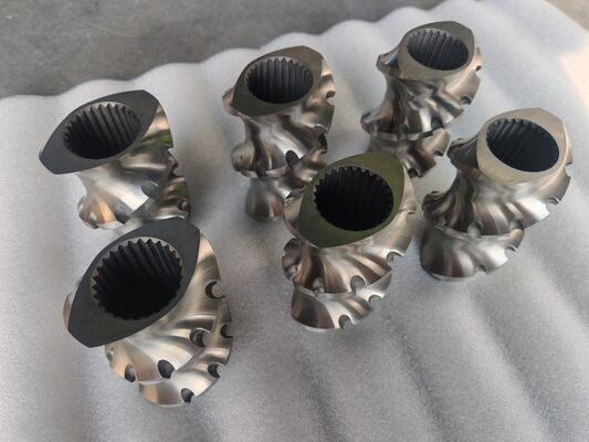 중소기업 나사제 extruder 일부분 Twin Screw Extruder