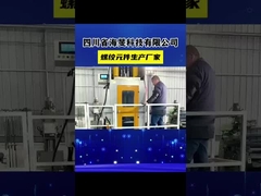 고품질 쌍 나사 추출기 나사 요소