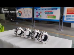 병렬 쌍무늬 스크루어 추출기 기계에 대한 특수 나사 세그먼트 및 배럴