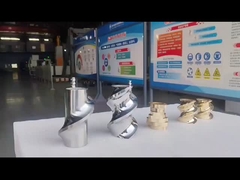 쌍 나사 추출기 원자