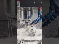 고 정밀성 진압 나사 및 배럴 쌍 나사 진압 기계에 대한 나사 요소 세그먼트