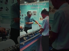 내구성 쌍 나사 추출기 부품 재료 도구 강철 요소 배럴 및 샤프트