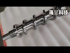 코페리온 ZSK170 석유화학용 압축 스퀴 일러먼트 및 넥팅 블록