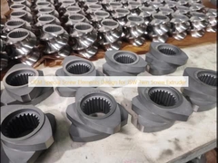 JSW 트윈 스크루 엑스트루더에 대한 OEM 특수 스크루 요소 설계