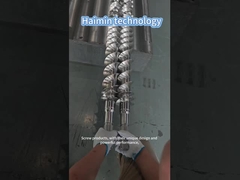 리튬 배터리 산업용 스크류 엘리먼트 및 믹싱 블록