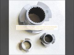 진공 담금질 열처리 트윈 스크류 압출기 요소, 생산을 위해 맞춤 설정 가능하고 다재다능함