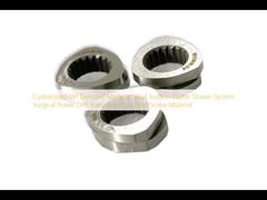 맞춤형 주문형 의료용 비강 흡입 절삭기 면도 시스템 수술용 전동 드릴 (합금강 나사 재질 포함)